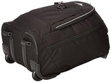 High Sierra Chaser Wheeled Book Bag (20 X 13.5 X 8-Inch, Black/Black)