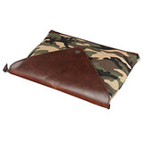 Sealinf Mens Canvas Handbag Camouflage Sleeve Case Envelope Bag For Ipad (Camouflage)