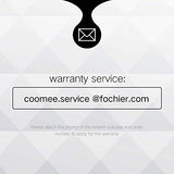 Luggage 3 Piece set ABS Hardshell with Spinner Durable and Lightweight 3 PC Suitcase sets 20 24 28 inch, Free Backpack Inside (Dark Grey)