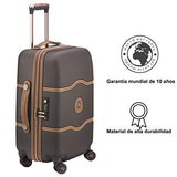 DELSEY PARIS CHATELET AIR Hand Luggage, 55 cm, 39 liters, Brown (Chocolat)