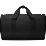 NIKE Team Women's Training Duffel Bag, Black/Black/White, One Size