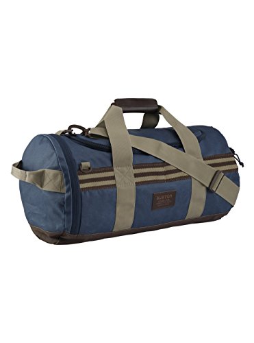 Burton Backhill Small 40 L Duffel Bag, Mood Indigo Coated, One Size