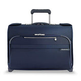 Briggs & Riley Carry-On Wheeled Garment Bag, Navy