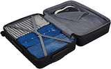 Amazonbasics Hardside Spinner Luggage - 3 Piece Set (20", 24", 28"), Black