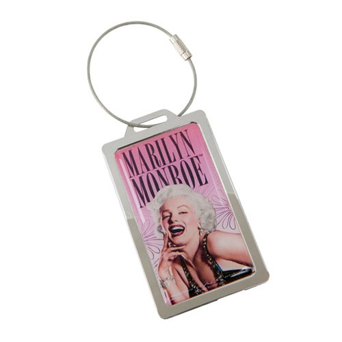 Marilyn Monroetm Metal Luggage Tag By Vandor