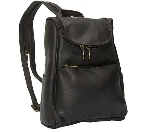 David King & Co. Women's Small Backpack, Black, One Size
