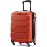 Samsonite 68311-1156 Omni Pc Hardside Spinner  20 24 28,  Burnt Orange,  3 Piece Set