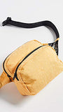 BAGGU Women's Fanny Pack, Marigold, Yellow, One Size