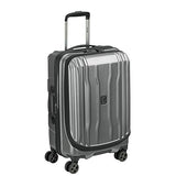 DELSEY Paris Luggage Cruise Lite Hardside 2.0 Carry-on Expandable Suitcase, Platinum