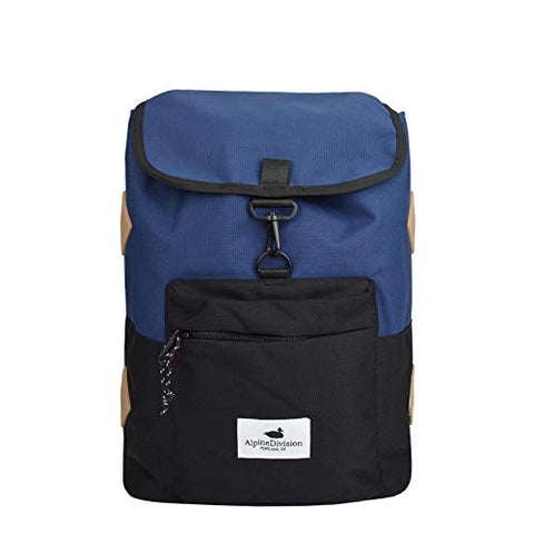 Alpine Division Rockaway Backpack - Navy