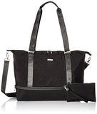 Baggallini Expandable Carry on Duffel, black/charcoal