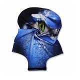 Doginthehole Funny Cats Luggage Covers Protector Elastic Suitcase Cover S M L