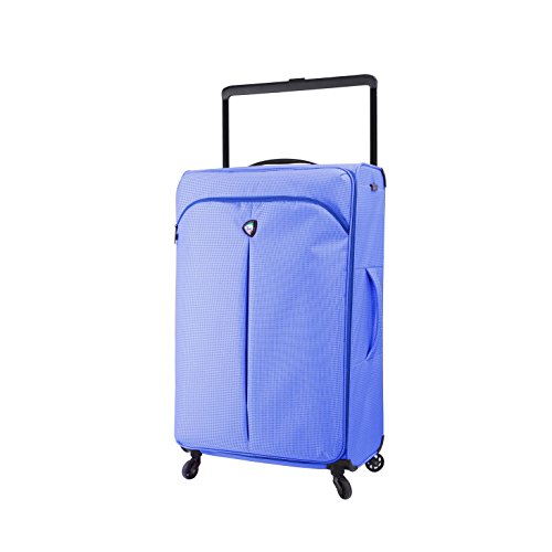 Mia Toro M1128-28In-Blu Italy Kitelite Nimbo Hardside 28 Inch Spinner, Blue