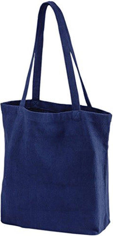 Zuzify Eco-Friendly Recycled Cotton Tote Bag. Lw1096 Os Nautical