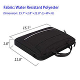 Laptop Bag 15.6 inch, Slim Laptop Briefcase for Men Women, Business Portable Carrying Case Computer