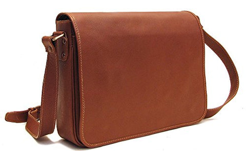 Floto Toscana Italian Leather Messenger Bag