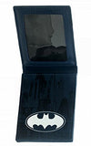 DC Comics Batman Gotham City Metal Logo Bi Fold WALLET
