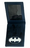 DC Comics Batman Gotham City Metal Logo Bi Fold WALLET