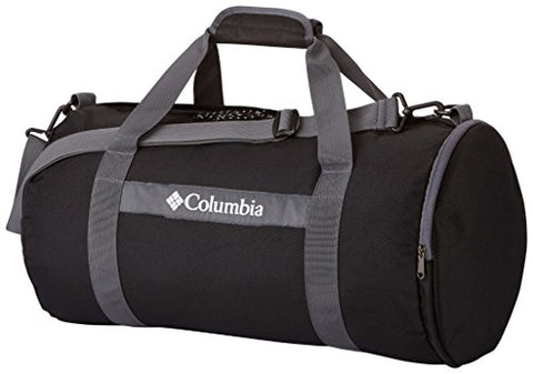 Columbia Unisex Barrelhead Small Duffel Bag, Black, Graphite, Os