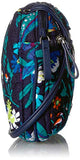 Vera Bradley Iconic RFID Little Crossbody, Signature Cotton, Moonlight Garde