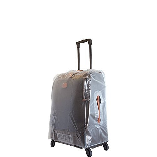 Bric's Protective Capri|riccione 21 Inch Carry On Spinner Suitcase Cover, Clear