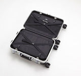 Zero Halliburton Classic Aluminum Carry-On Spinner Luggage, Suitcase