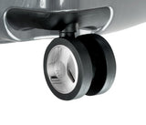 Ricardo Beverly Hills Roxbury 2.0 19-Inch 4 Wheel Hybrid Wheelaboard, Brushed Silver, One Size