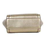 Nicole Lee Women's Ciel Medium Smart Lunch Handbag (Gold) Travel Shoulder Bag, One Size