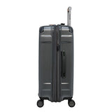 Ricardo Beverly Hills Ocean Drive | 3-Piece Set | 21" and 25" Spinners, Travel Pillow (Silver)