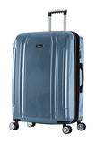 Inusa Southworld Lightweight Hardside Spinner Blue Carbon/20"L X 13"W X 27"H