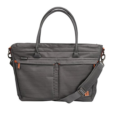 Ricardo Beverly Hills San Marcos 18-Inch Shopper Tote, Gray