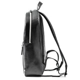 Uri Minkoff Men'S Bondi Saffiano Leather Backpack, Black, One Size