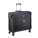 Delsey Luggage Cruise Lite Softside Spinner Trolley Garment Bag, Black