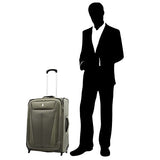 Travelpro Luggage Expandable Checked-Medium, Slate Green