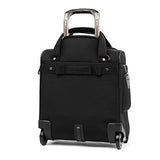 Travelpro Crew Versapack Rolling Underseat Carry-on, Jet Black