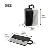 Lermende Travel Shoe Bags Waterproof Nylon Organizer Storage Tote Pouch 5pcs