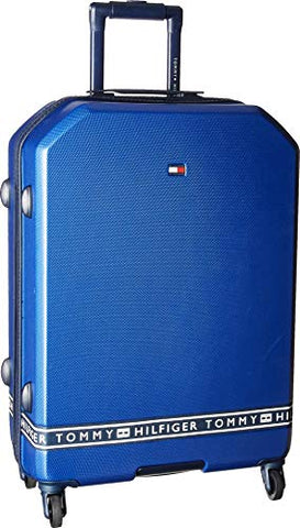 Tommy Hilfiger Unisex 25" Sneaker Sport Upright Suitcase Royal One Size