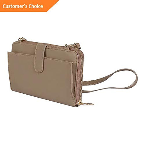 Sandover Karla Hanson Leah Phone Wallet with RFID 3 Colors Womens Wallet NEW | Model LGGG - 8683 |