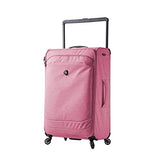 Mia Toro M1127-28In-Fuc Italy Kitelite Strato Softside 28 Inch Spinner, Fuschia