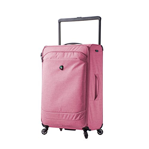 Mia Toro M1127-28In-Fuc Italy Kitelite Strato Softside 28 Inch Spinner, Fuschia