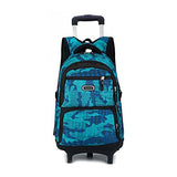 School Bag With Wheels Yub Trolley Schoolbag Wheeled Rolling Backpacks Luggage For Boys And Girls