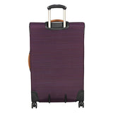 Ricardo Beverly Hills San Marcos 29-Inch 4-Wheel Upright Luggage, Violet Purple