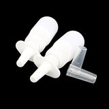 Baoblaze 10ml 15ml 20ml 30ml Refillable Empty Plastic Nasal Fine Mist Spray Bottle Vials Pump