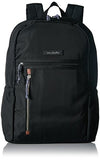 Vera Bradley Lighten Up Study Hall Backpack, Polyester, Black