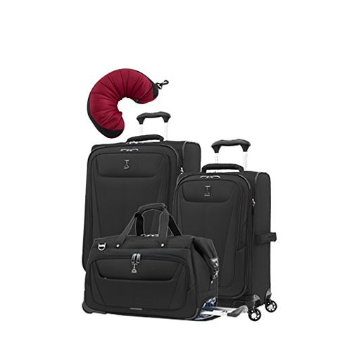 Travelpro Maxlite 5 | 4-Pc Set | Carry-On Duffel, 21" Carry-On & 25" Exp. Spinners With Travel