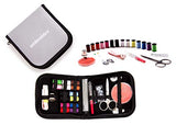 Embroidex Sewing Kit for Home, Travel & Emergencies - Filled with Quality Notions Scissor & Thread - Great Gift