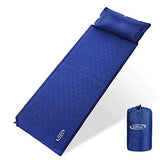 G4Free Self Inflating Camping Sleeping Pad for Backpacking Lightweight Compact Camping Matress