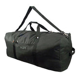 Heavy Duty Cargo Duffel Large Sport Gear Drum Set Equipment Hardware Travel Bag Rooftop Rack Bag (30" x 15" x 15", Black)