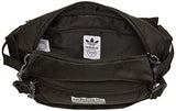 adidas Originals Unisex Utility Crossbody Bag, Black/White, ONE SIZE
