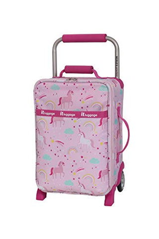 it luggage Kids' World's Lightest, Unicorn Repeat Print, 1 Piece